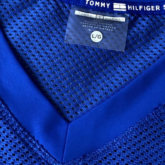 Tommy Hilfiger Sports Top Women's Logo Jersey - Picture 3 of 5